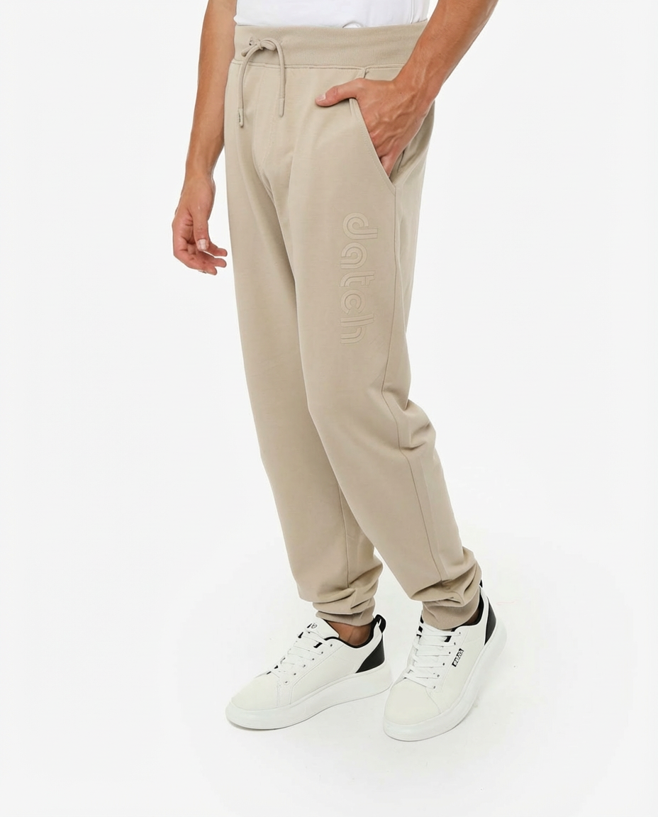 Pantaloni in felpa - Vita elasticizzata