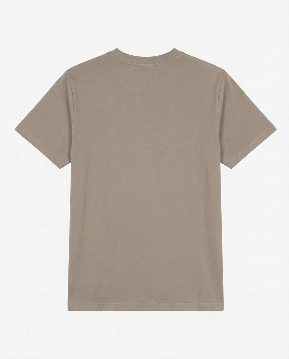 T-shirt con taschino floral