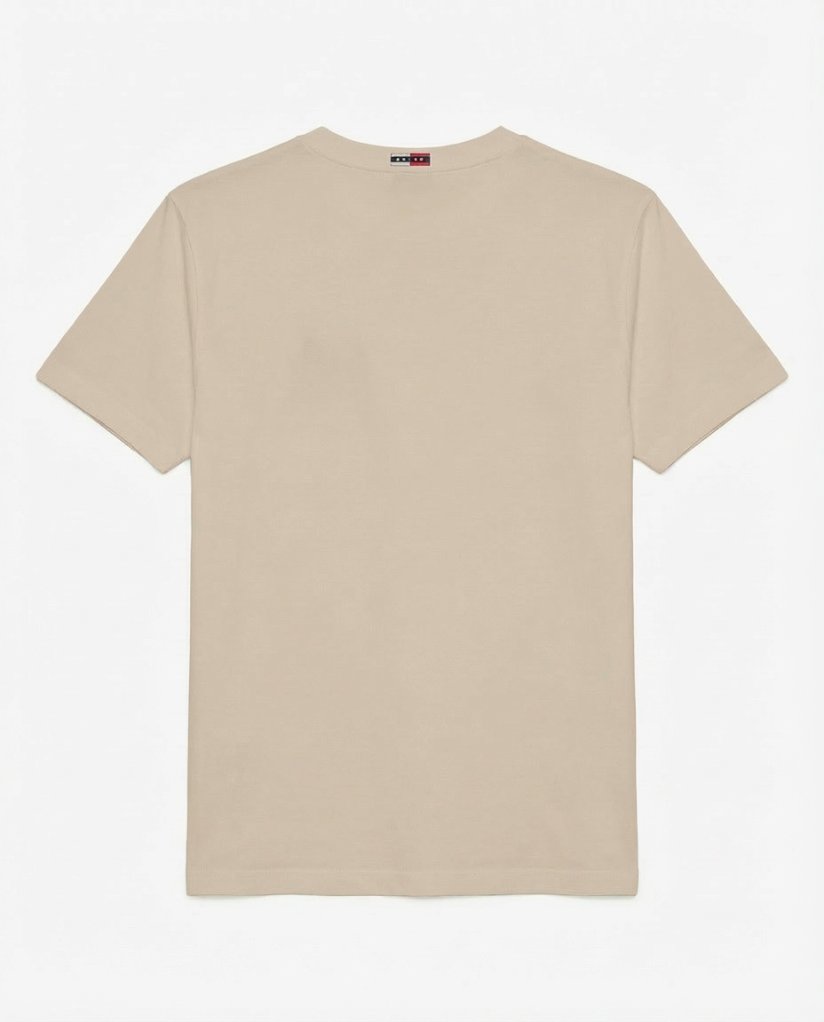 T-shirt cotone girocollo, manica corta
