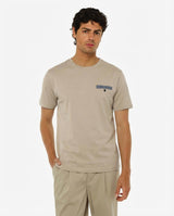 T-shirt girocollo, manica corta in cotone