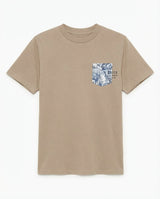 T-shirt con taschino floral