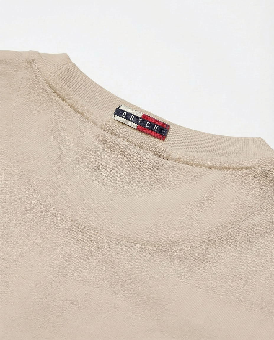 T-shirt cotone girocollo, manica corta