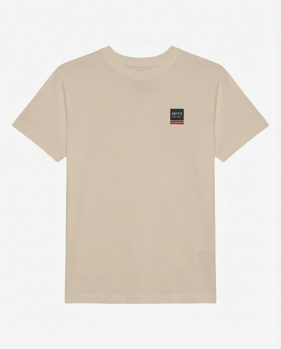 T-shirt cotone girocollo, manica corta