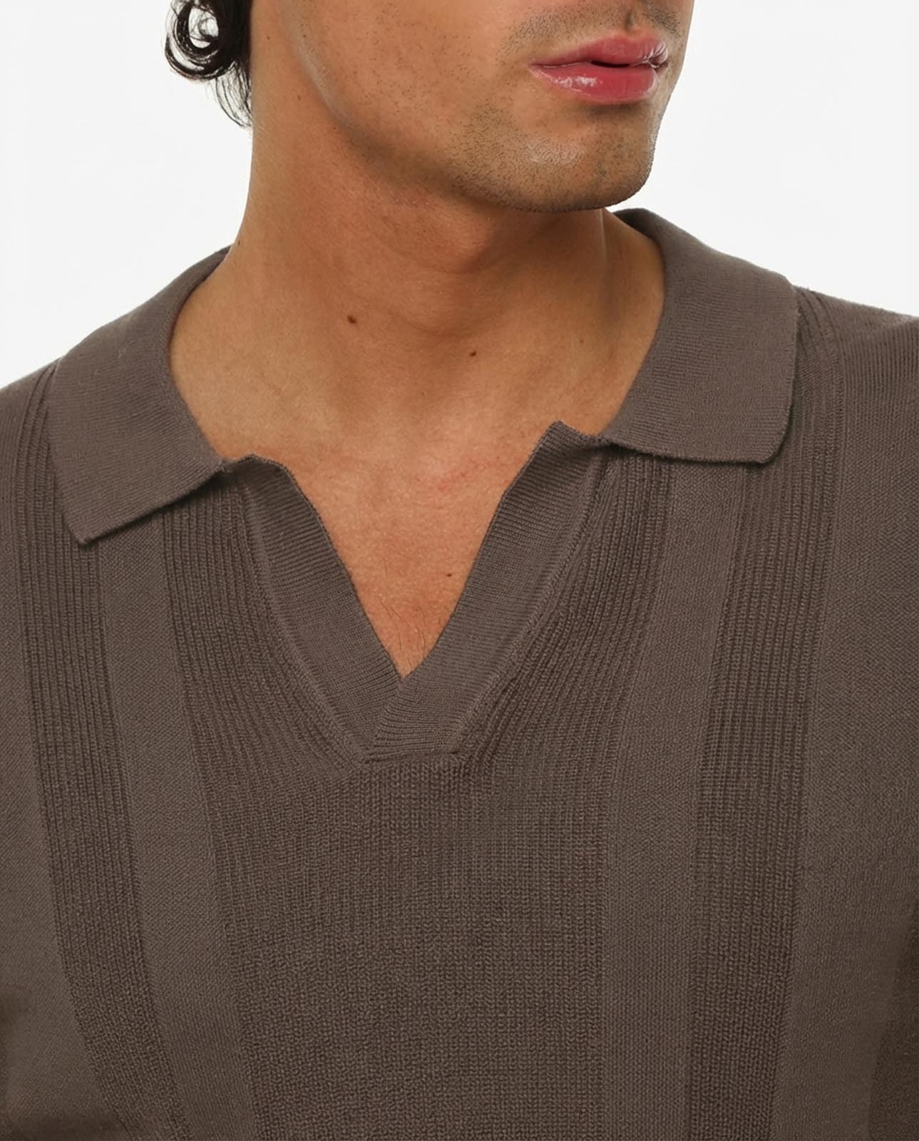 Polo manica corta in cotone