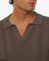 Polo manica corta in cotone