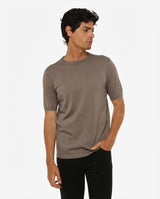 T-shirt in cotone manica corta