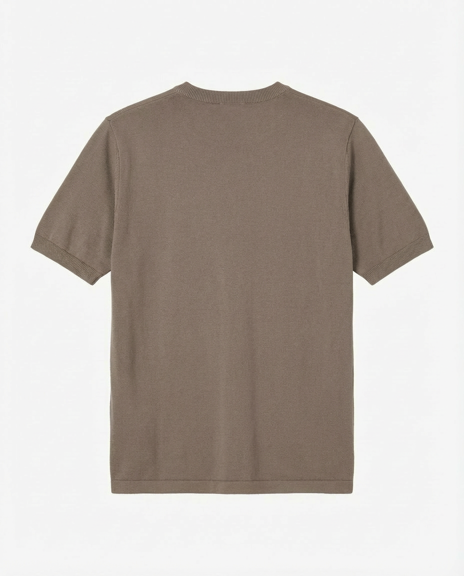 T-shirt in cotone manica corta