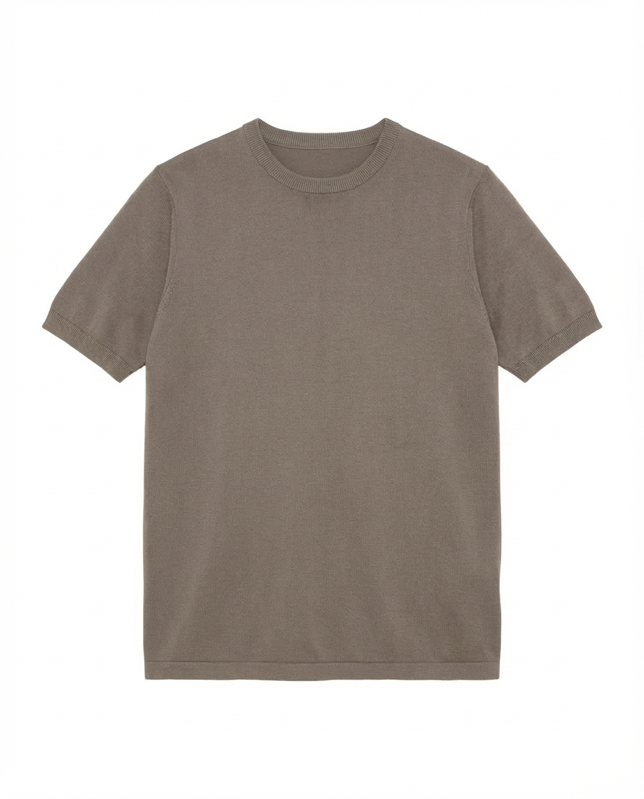 T-shirt in cotone manica corta