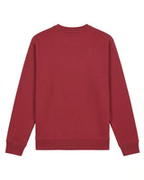 Felpa girocollo stampa tono su tono