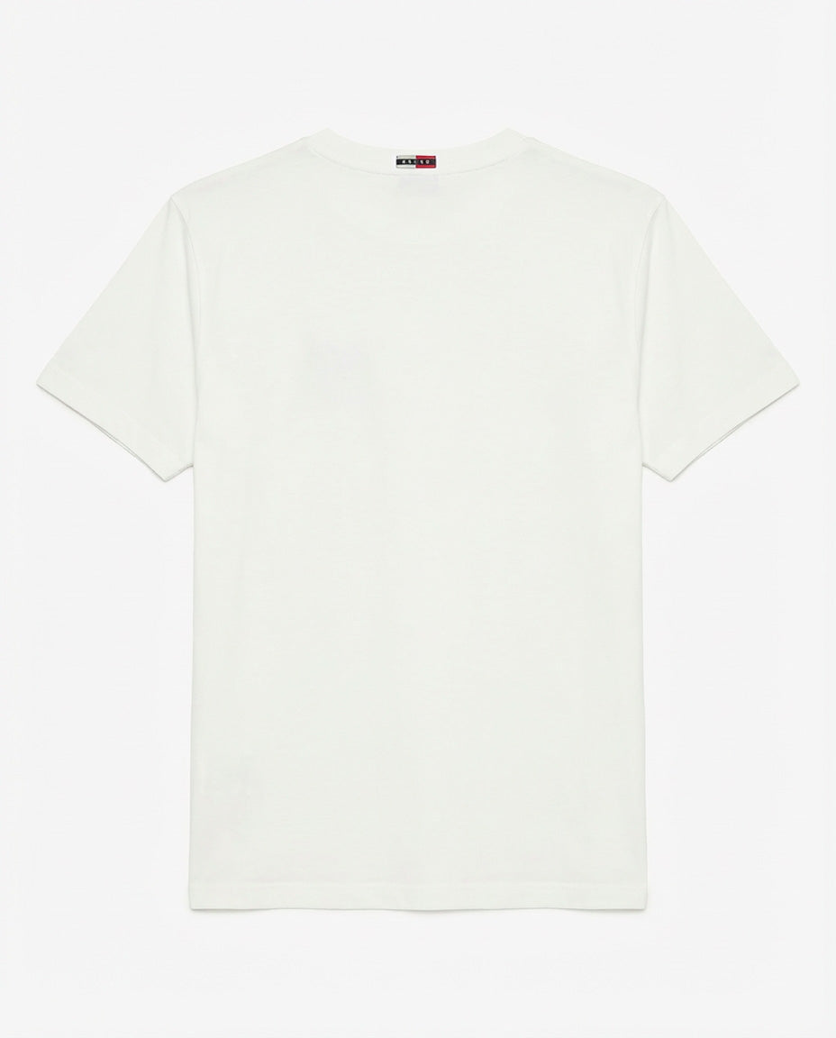 T-shirt cotone girocollo, manica corta