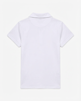 T-shirt mezze maniche con colletto polo