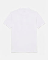Polo collo serafino, manica corta in cotton