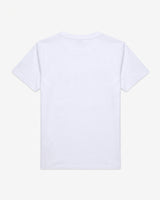 T-shirt con strass in cotone