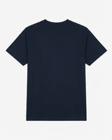 T-shirt con taschino floral