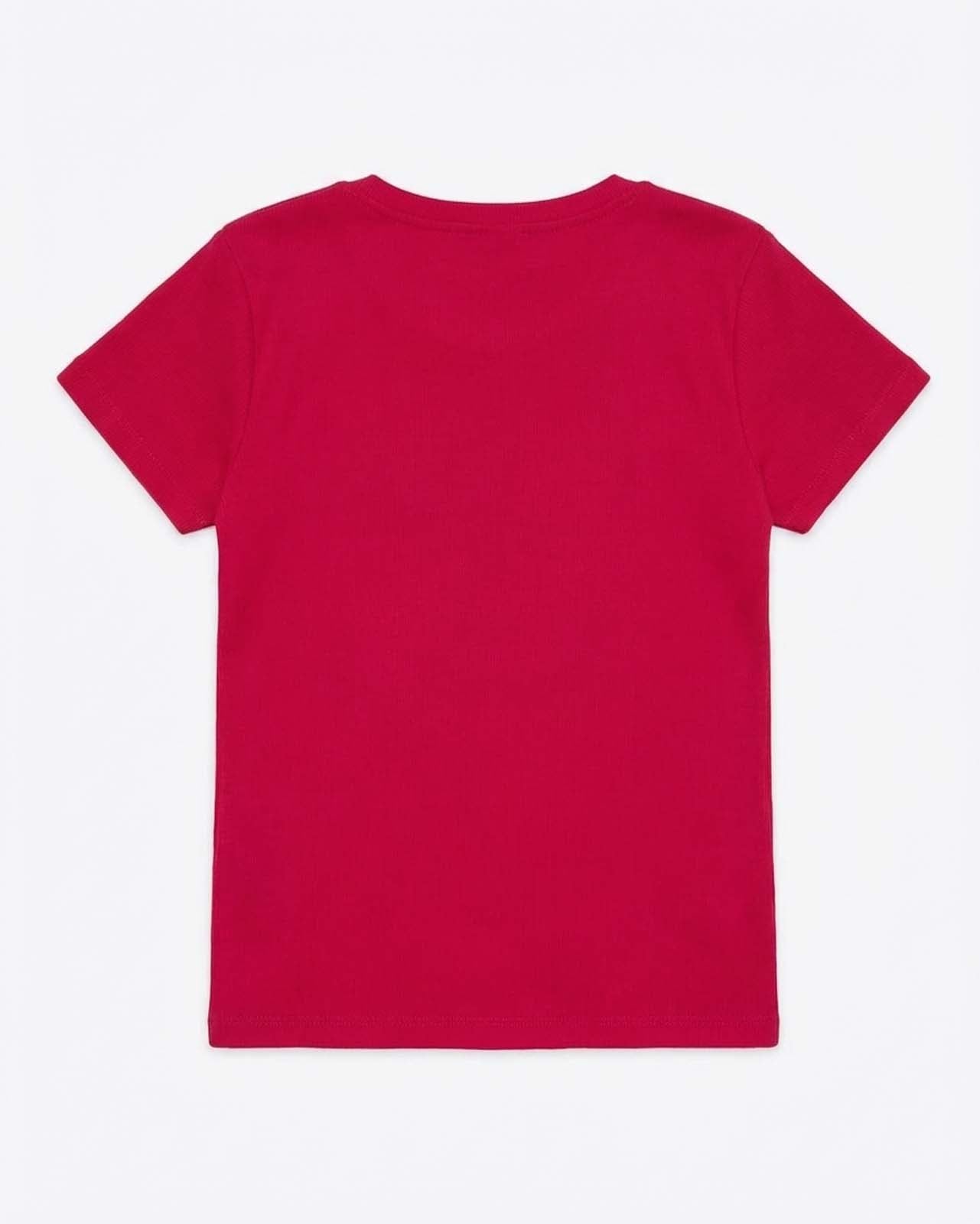 T-shirt taglio slim in cotone stretch