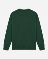 Felpa girocollo stampa tono su tono