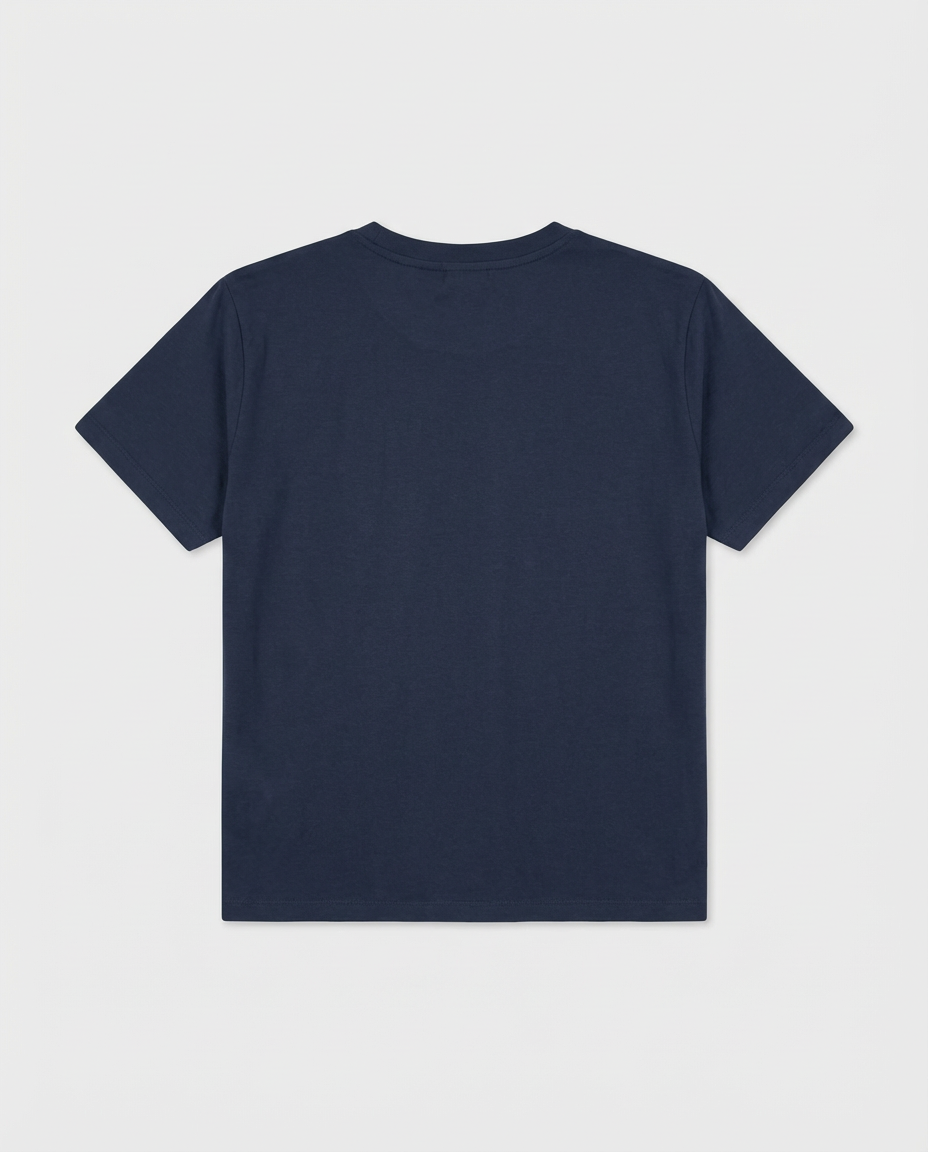 T-shirt ricamo lurex con strass in viscosa