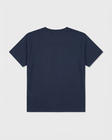 T-shirt ricamo lurex con strass in viscosa