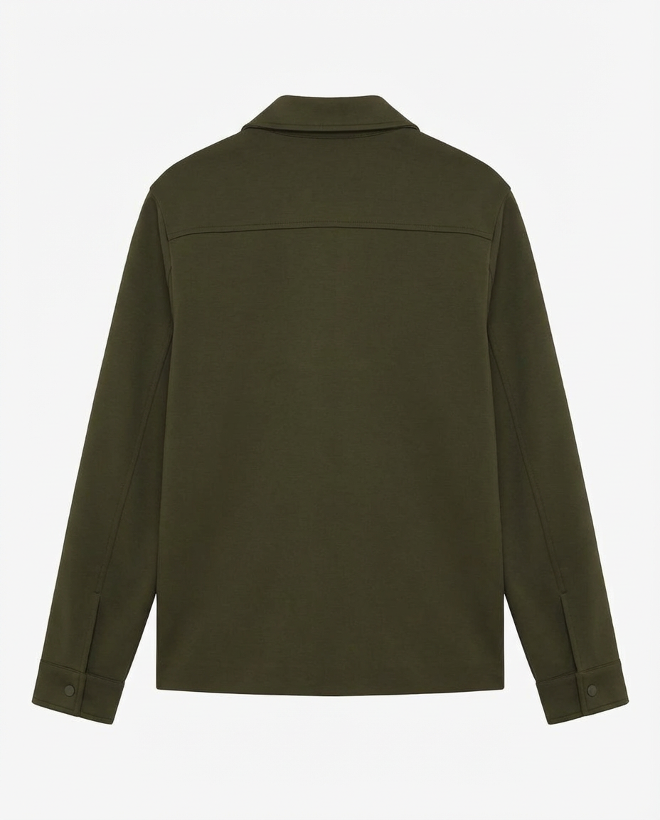 Over shirt in punto Milano