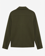 Over shirt in punto Milano