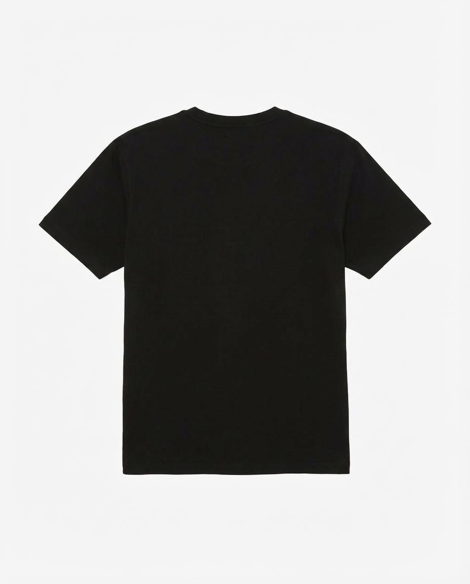 T-shirt girocollo, manica corta cotone