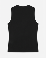 Canotta in cotone stretch