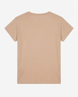 T-shirt con paillettes in cotone