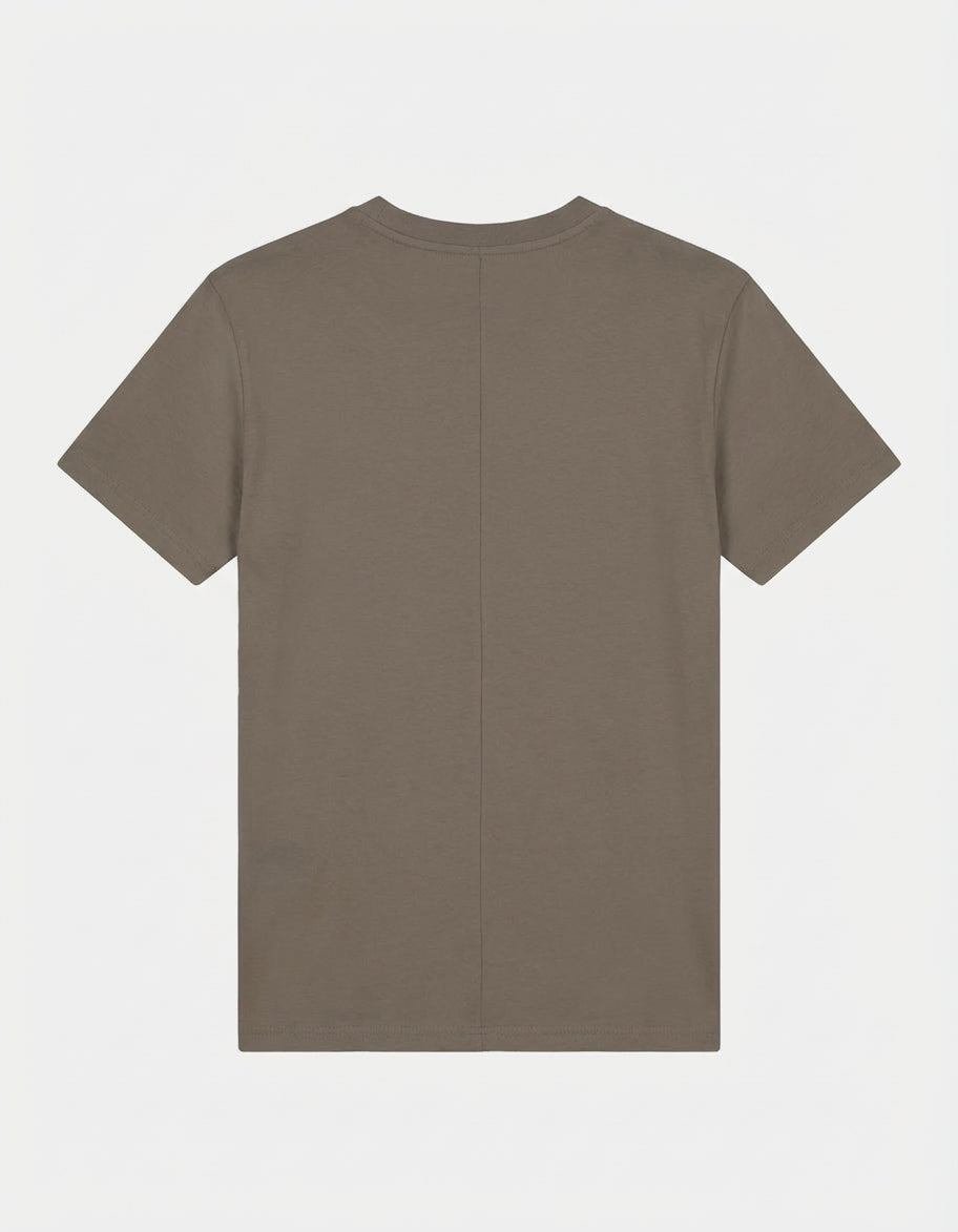 T-shirt con strass in cotone