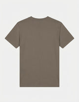 T-shirt con strass in cotone