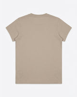 T-shirt con stampa in cotone stretch