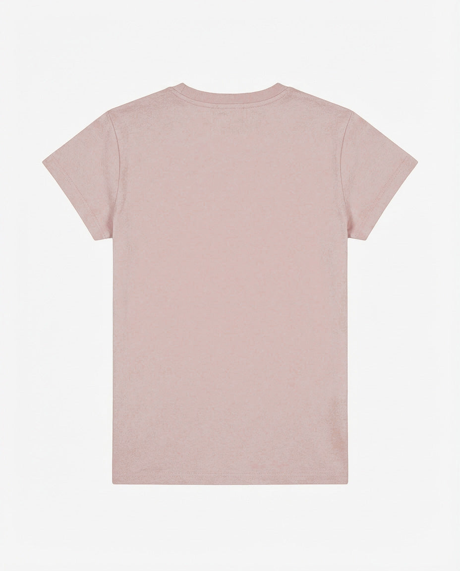 T-shirt con ricamo in cotone