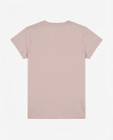 T-shirt con ricamo in cotone