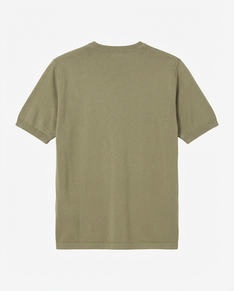 T-shirt in cotone manica corta
