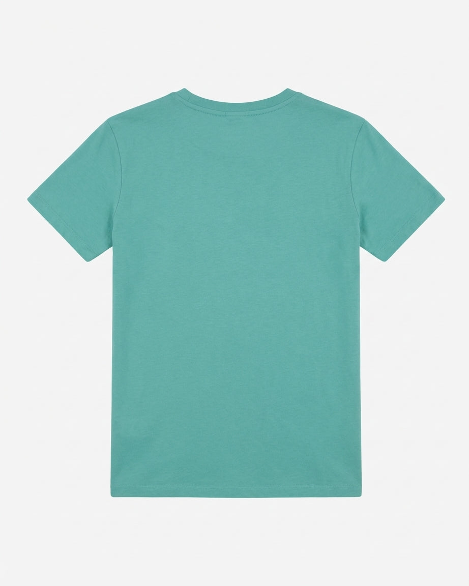 T-shirt stampa mylar in cotone