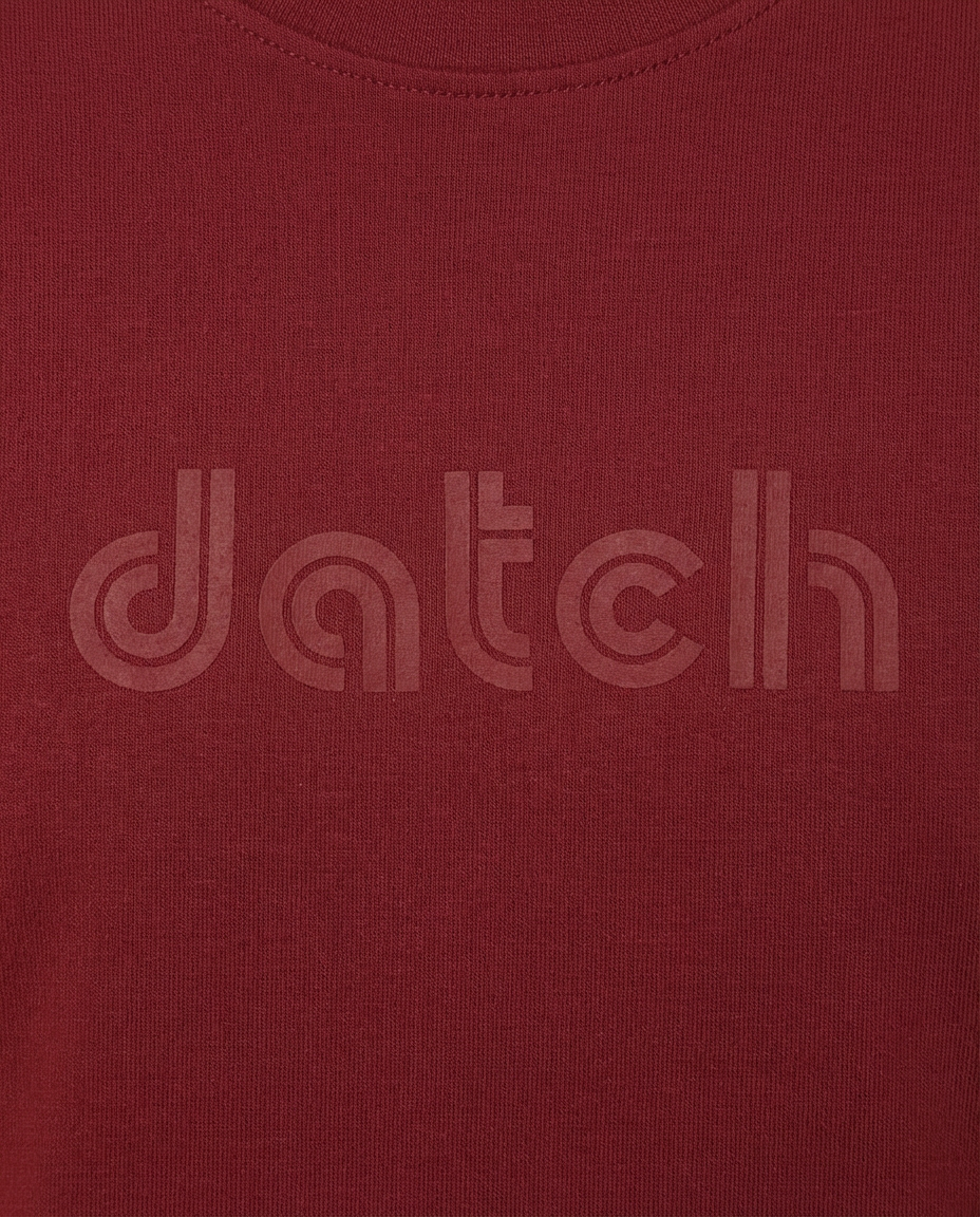 T-Shirt a maniche corte e stampa sportswear