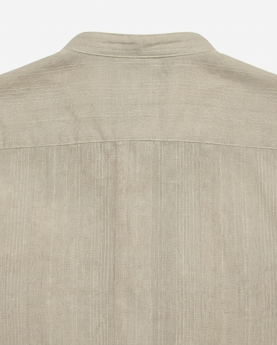 Camicia coreana cotone