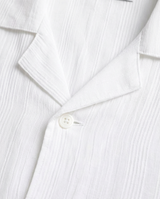 Camicia bowling con maniche corte