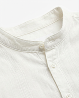 Camicia coreana cotone