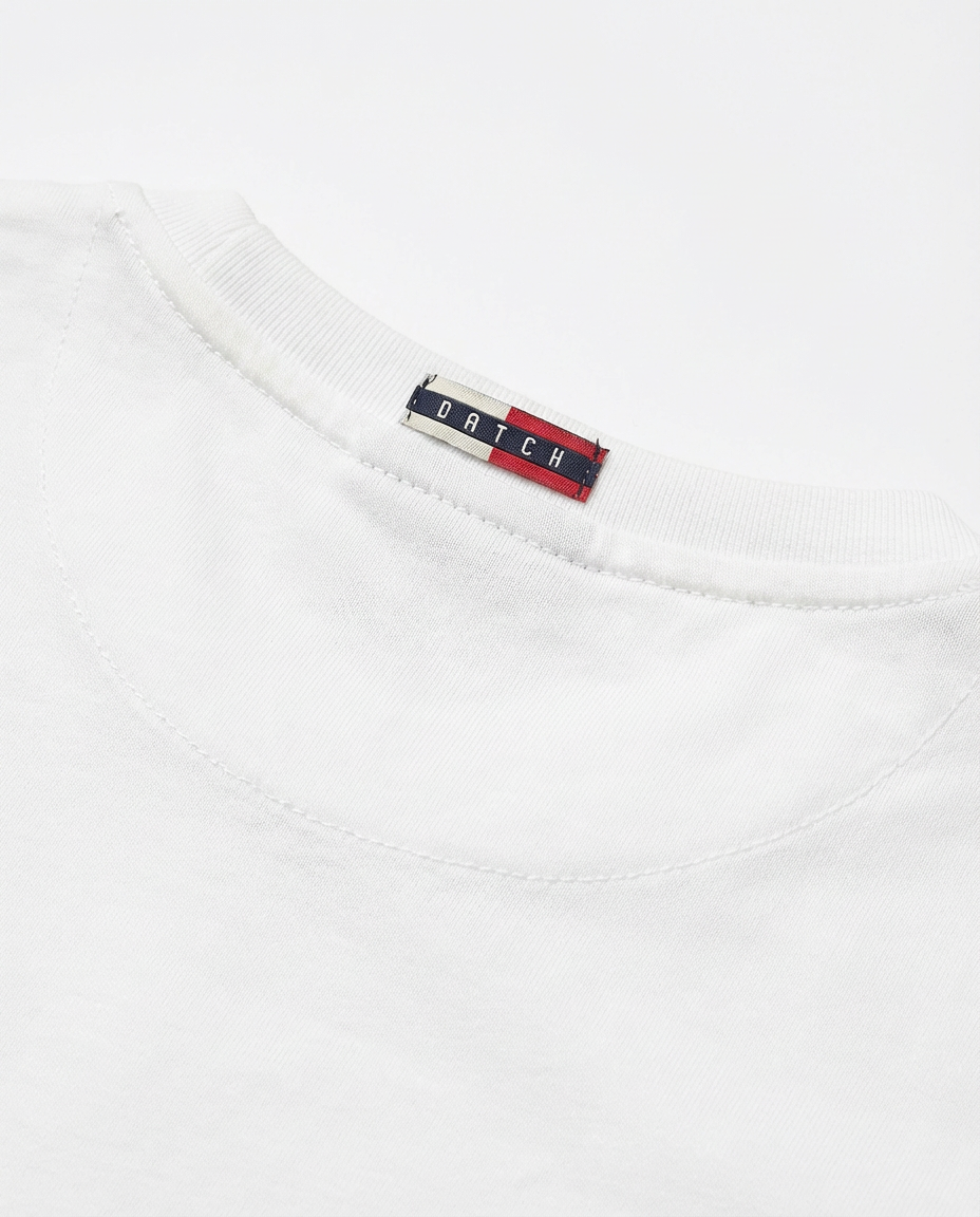T-shirt cotone girocollo, manica corta