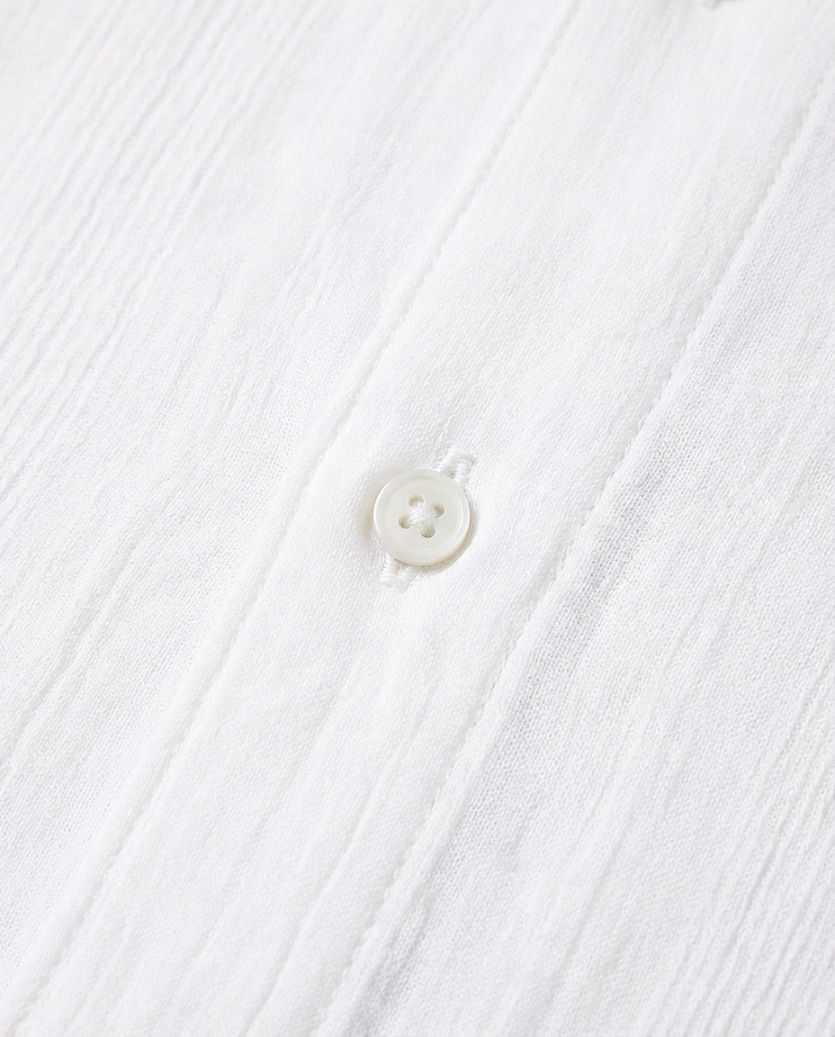 Camicia bowling con maniche corte