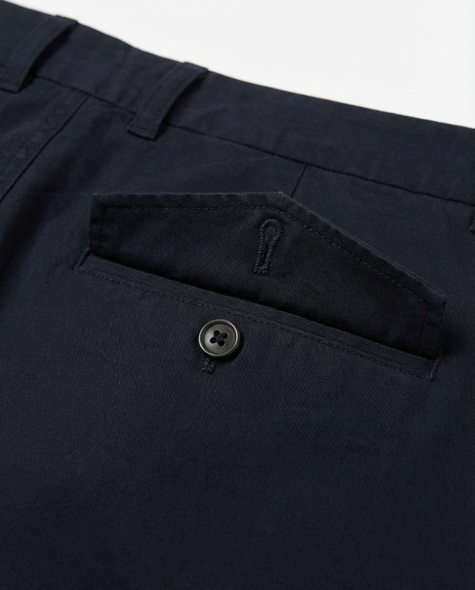 Pantaloni Chino in cotone