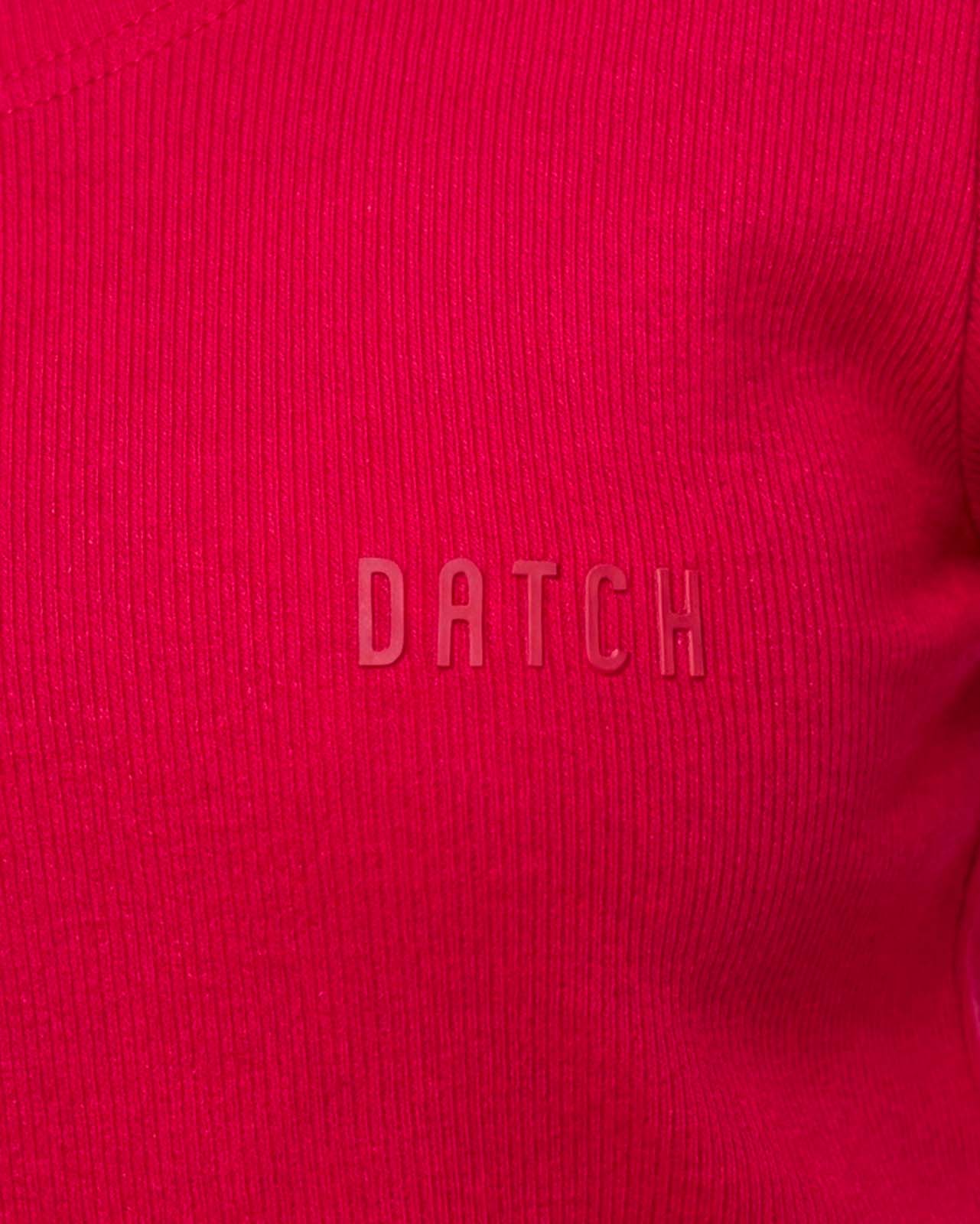 T-shirt taglio slim in cotone stretch