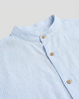 Camicia Lino e Cotone