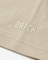 T-shirt cotone collo serafino, manica corta