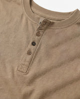 T-shirt cotone collo serafino