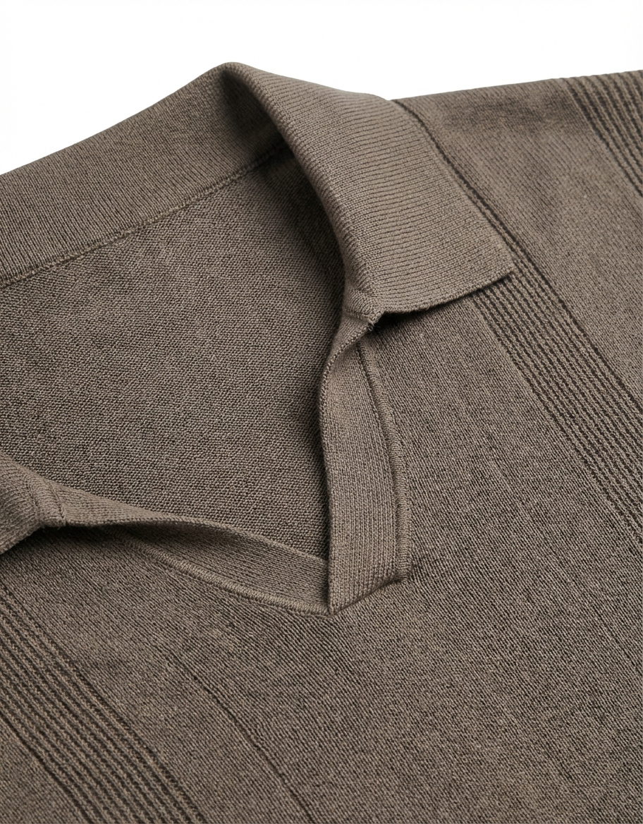 Polo manica corta in cotone