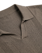 Polo manica corta in cotone