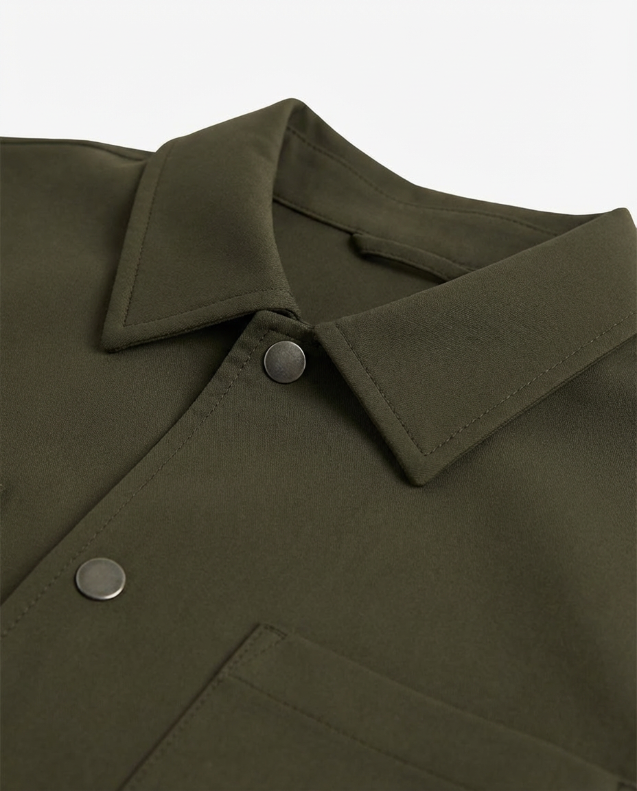 Over shirt in punto Milano