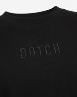 T-shirt cropped taglio over in cotone