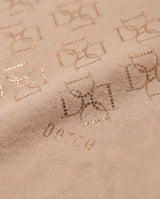 T-shirt con paillettes in cotone